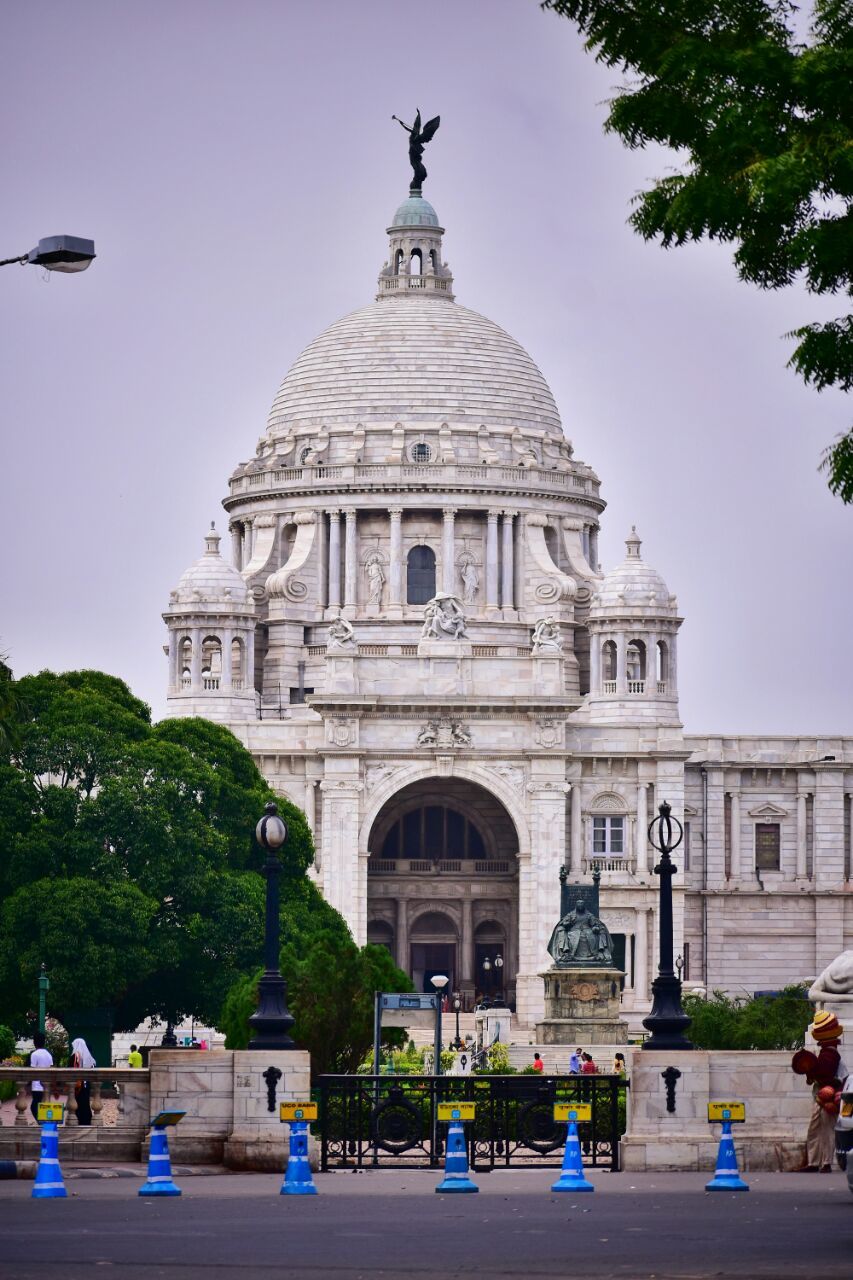 Photo of Victoria Memorial and the story of a frozen time 11/13 by SWARNABHA DUTTA