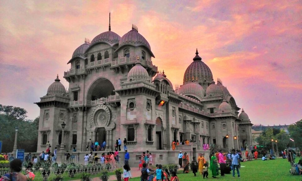 Photo of Belur Math: A crown of divine spirit 5/7 by SWARNABHA DUTTA