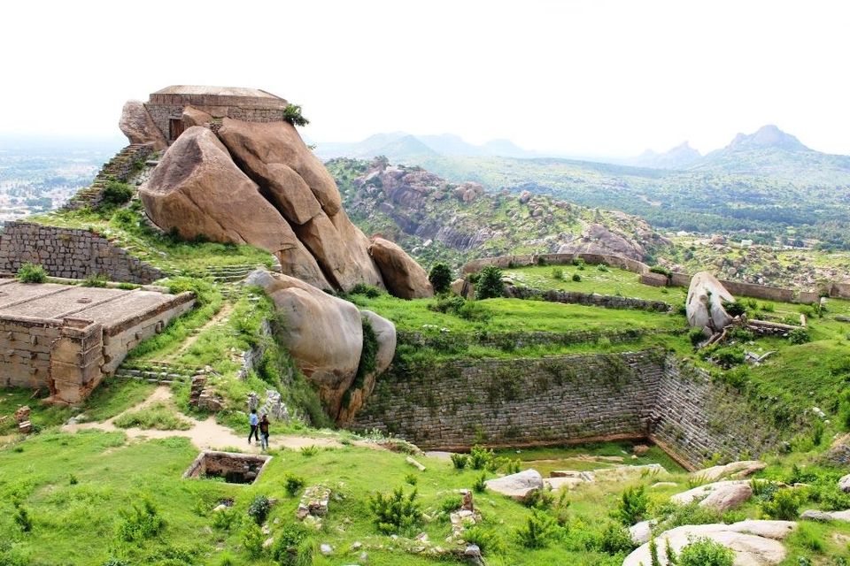 Photo of Madhugiri fort Trek 1/12 by sagar sakre