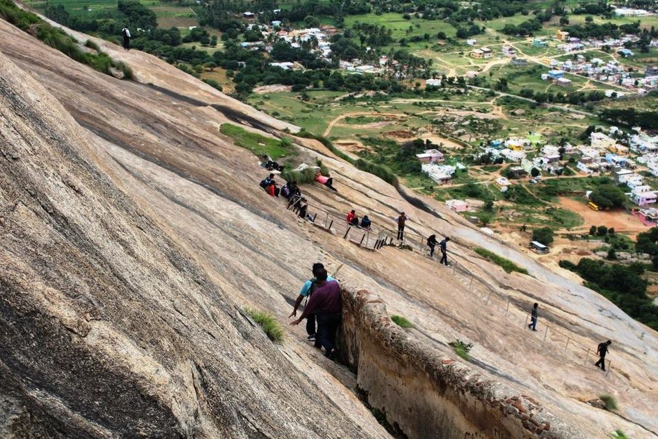 Photo of Madhugiri fort Trek 7/12 by sagar sakre