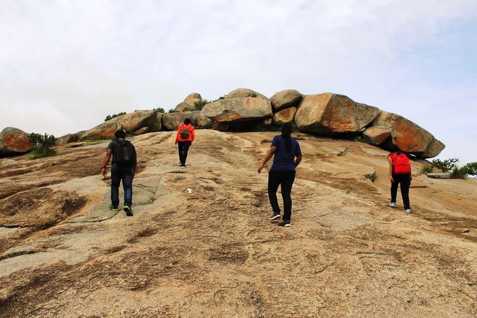 Photo of Madhugiri fort Trek 8/12 by sagar sakre