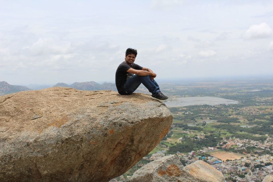 Photo of Madhugiri fort Trek 9/12 by sagar sakre