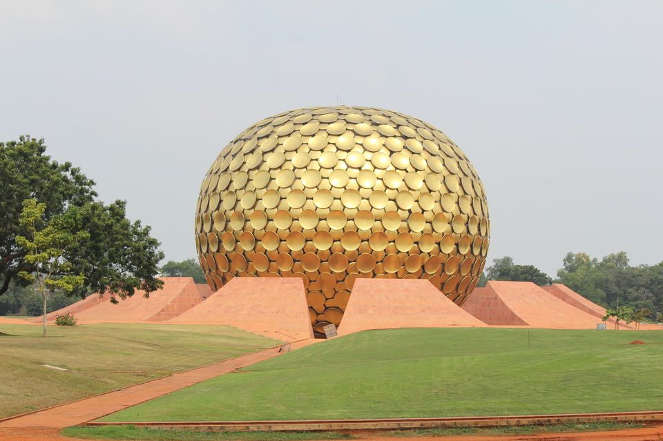 auroville globe visit timings