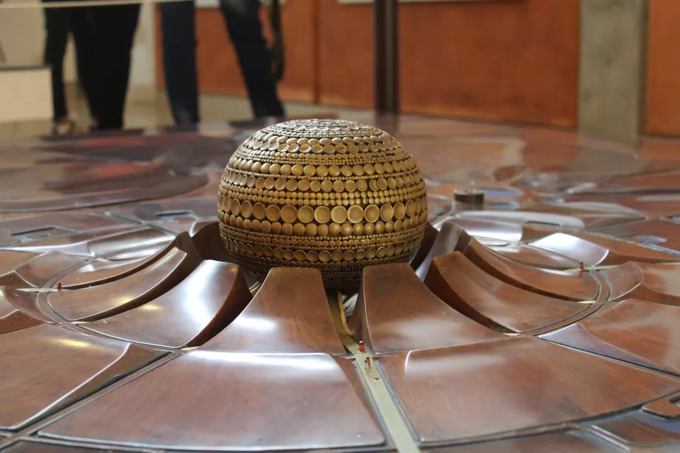 Photo of Matrimandir, Auroville, Bommayapalayam, Tamil Nadu, India by sagar sakre