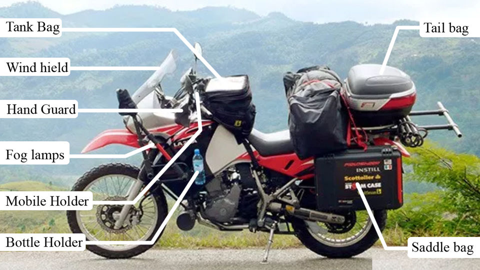 Photo of These bike modifications will make your life easy on the roads. by sagar sakre