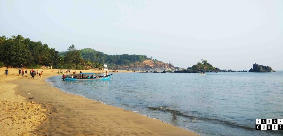 Photo of Om Beach, Gokarna, Karnataka by sagar sakre