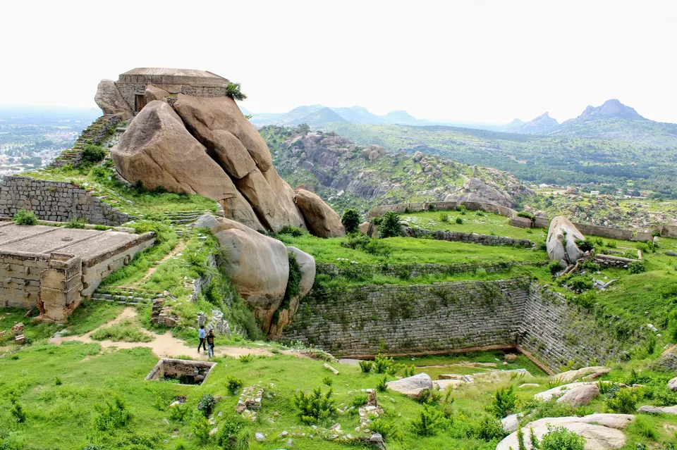 Photo of Madhugiri Fort, Karnataka by sagar sakre