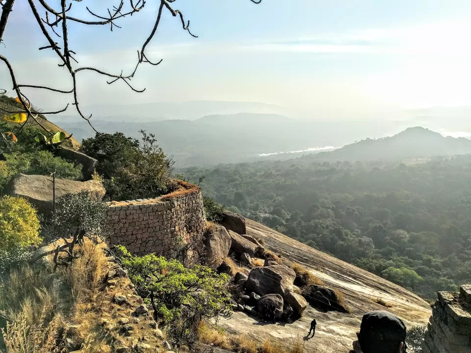 Photo of Savandurga Hill, Karnataka by sagar sakre