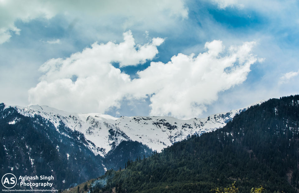 Photo of Paragliding in heavenly Solang Valley 1/2 by Avinash Singh