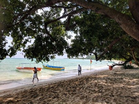 Photo of Bharatpur Beach, Neil Island, Bharatpur, Andaman and Nicobar Islands, India by Sunny Singh
