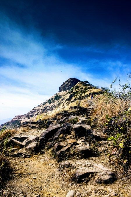 Photo of Tikona Fort, Maharashtra, India by Sunny Singh