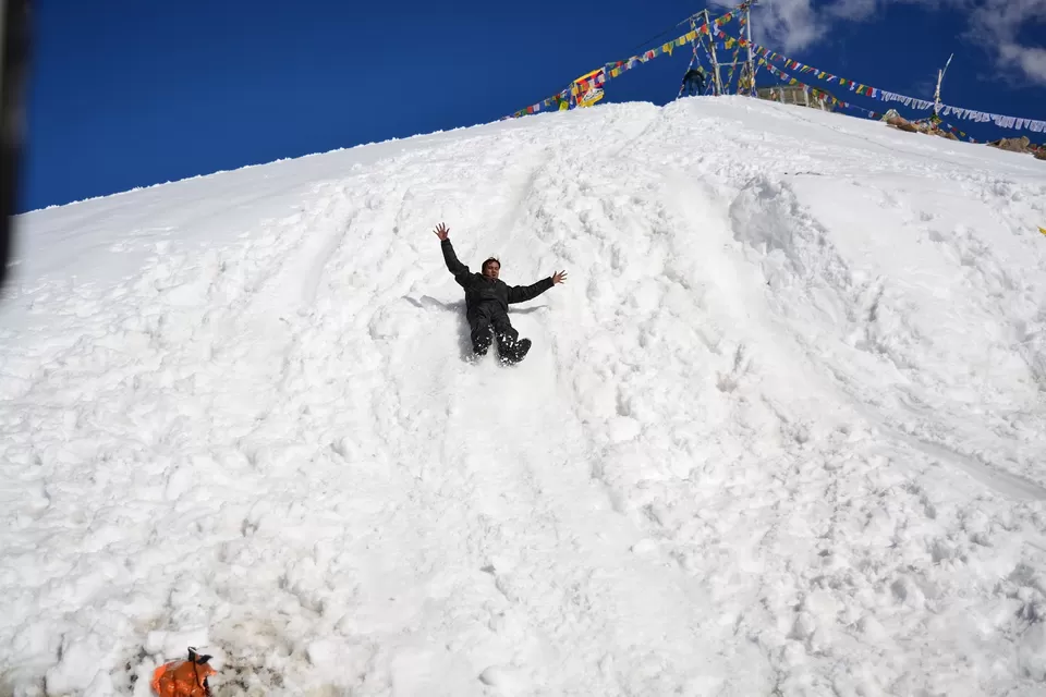 Photo of Khardung La by TrailblazerVinay