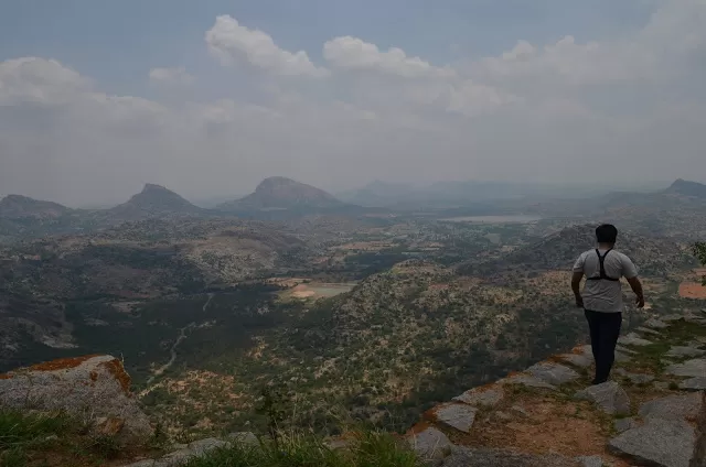 Photo of Channarayanadurga- A Long Drive & Trek Up the Hill Fort by TrailblazerVinay