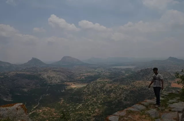 Photo of Channarayanadurga- A Long Drive & Trek Up the Hill Fort by TrailblazerVinay