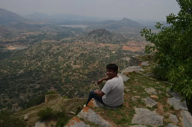 Photo of Channarayanadurga- A Long Drive & Trek Up the Hill Fort by TrailblazerVinay