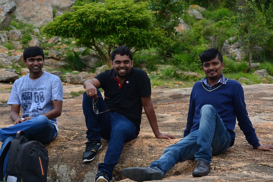 Photo of Trekking Destination near Bangalore- Kaurava Kunda Ride & Trek by TrailblazerVinay