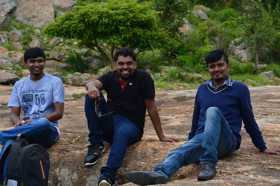 Photo of Trekking Destination near Bangalore- Kaurava Kunda Ride & Trek by TrailblazerVinay