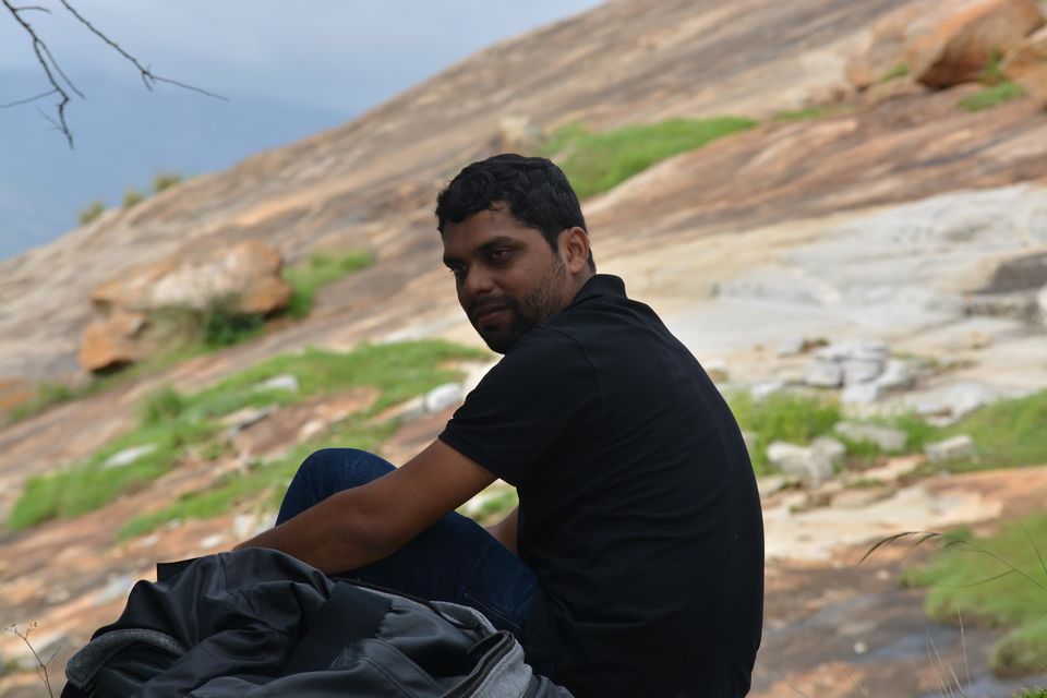 Photo of Trekking Destination near Bangalore- Kaurava Kunda Ride & Trek by TrailblazerVinay