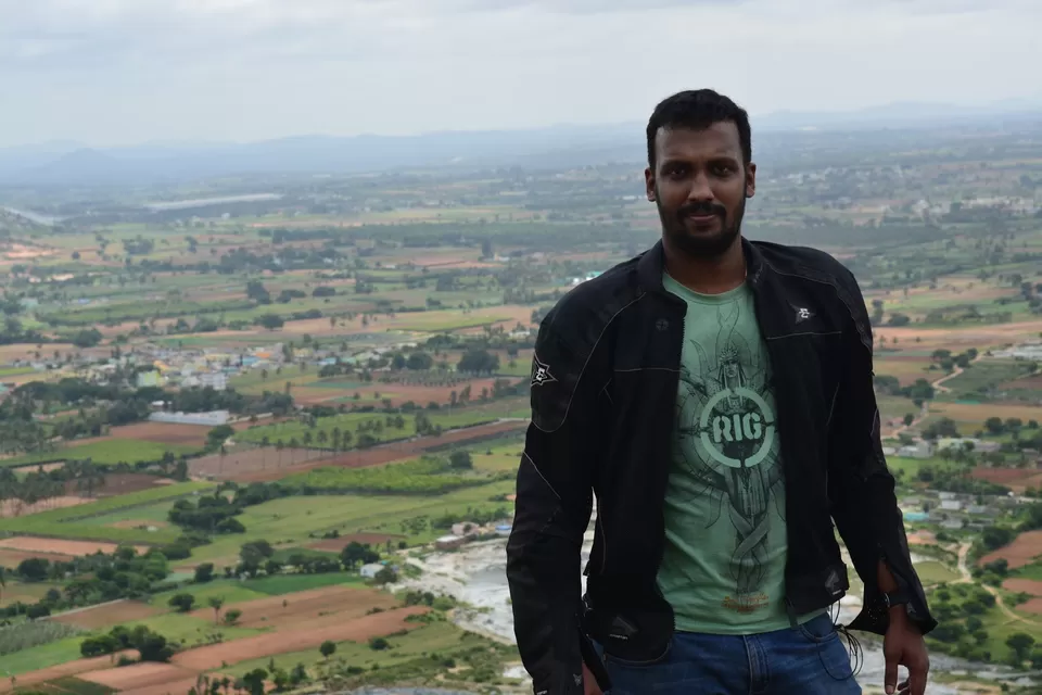 Photo of Trekking Destination near Bangalore- Kaurava Kunda Ride & Trek by TrailblazerVinay