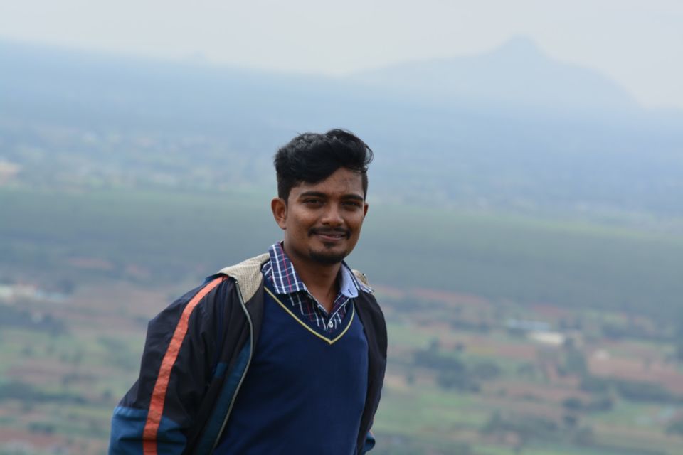 Photo of Trekking Destination near Bangalore- Kaurava Kunda Ride & Trek by TrailblazerVinay