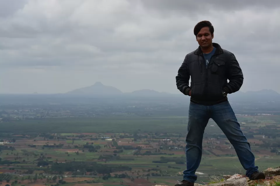 Photo of Trekking Destination near Bangalore- Kaurava Kunda Ride & Trek by TrailblazerVinay