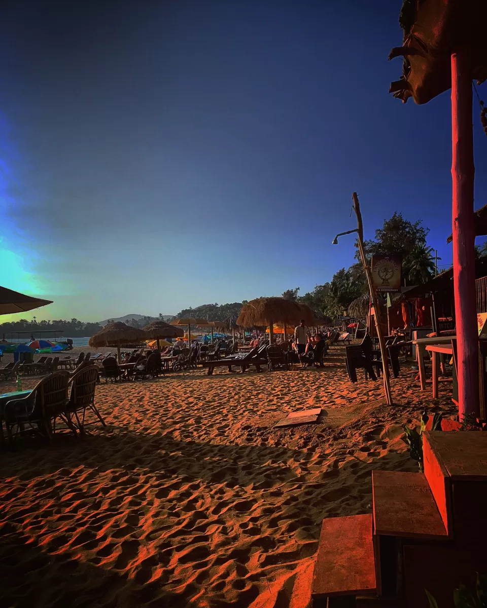 Photo of Patnem Beach, Goa by Riya Bali