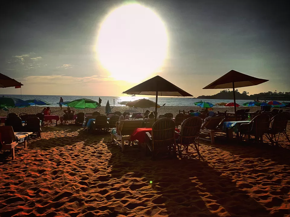 Photo of Patnem Beach, Goa by Riya Bali