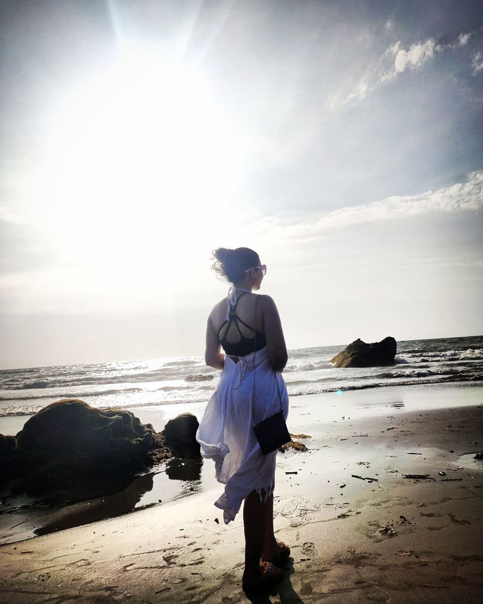 Photo of Vagator Beach, Goa by Riya Bali