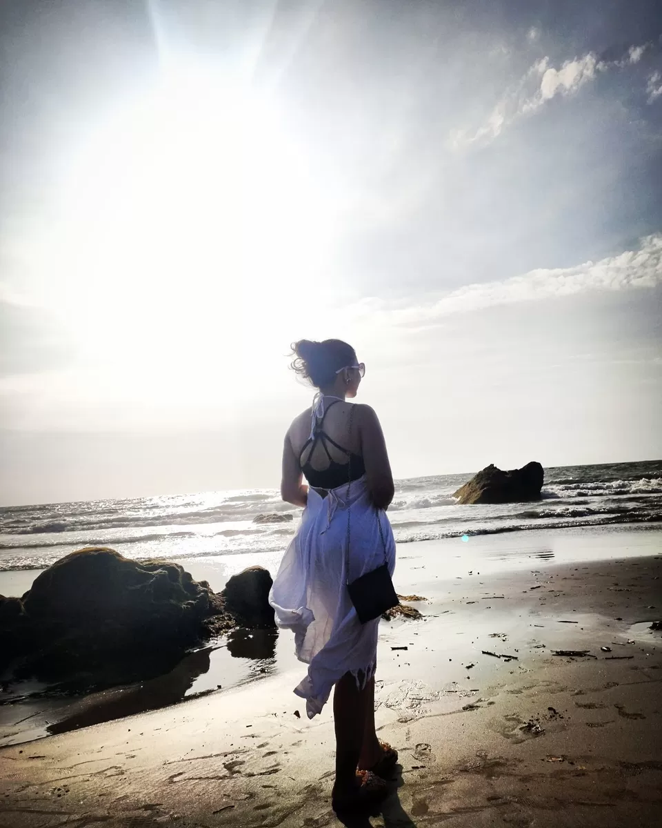 Photo of Vagator Beach, Goa by Riya Bali