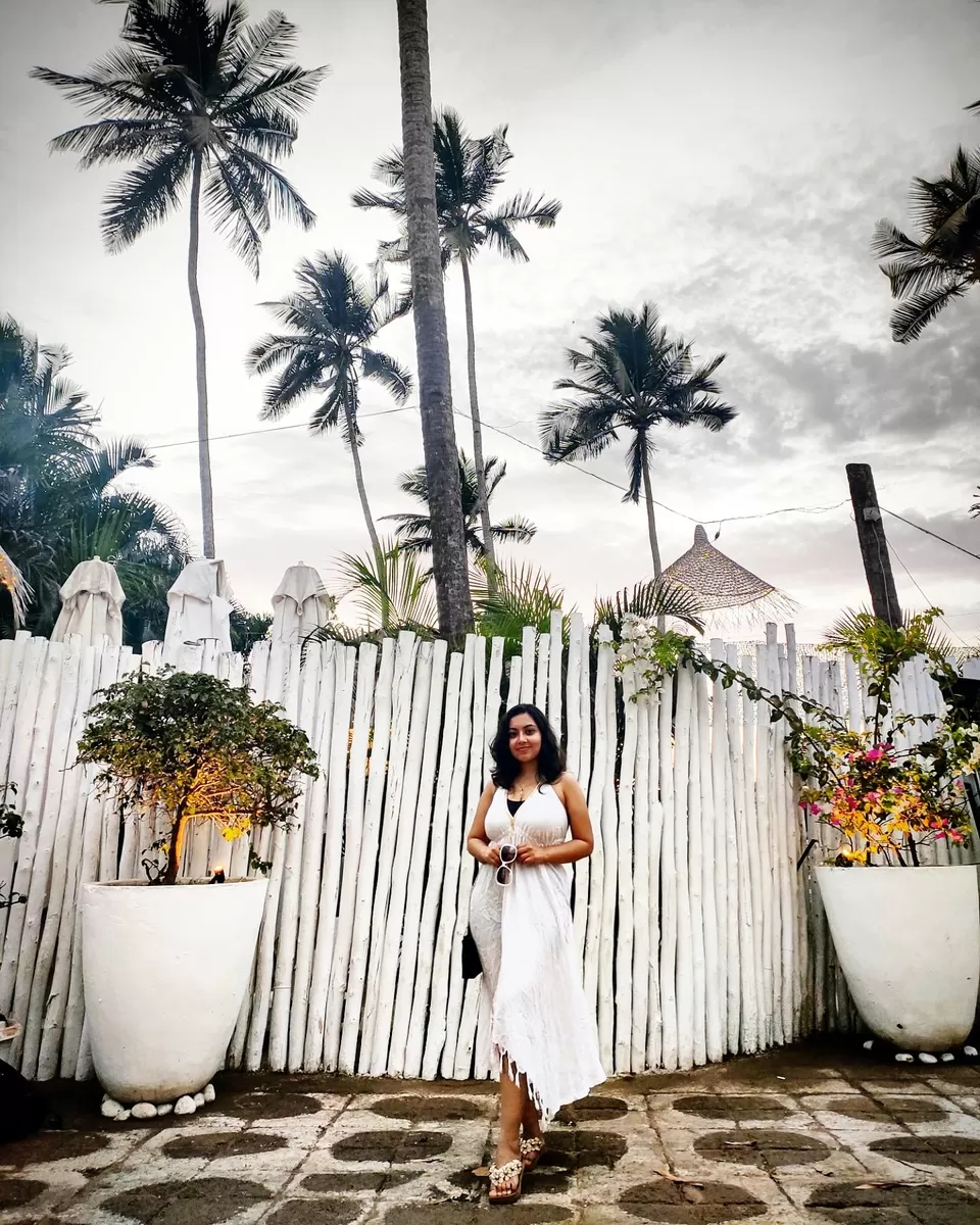 Photo of Vagator Beach, Goa by Riya Bali