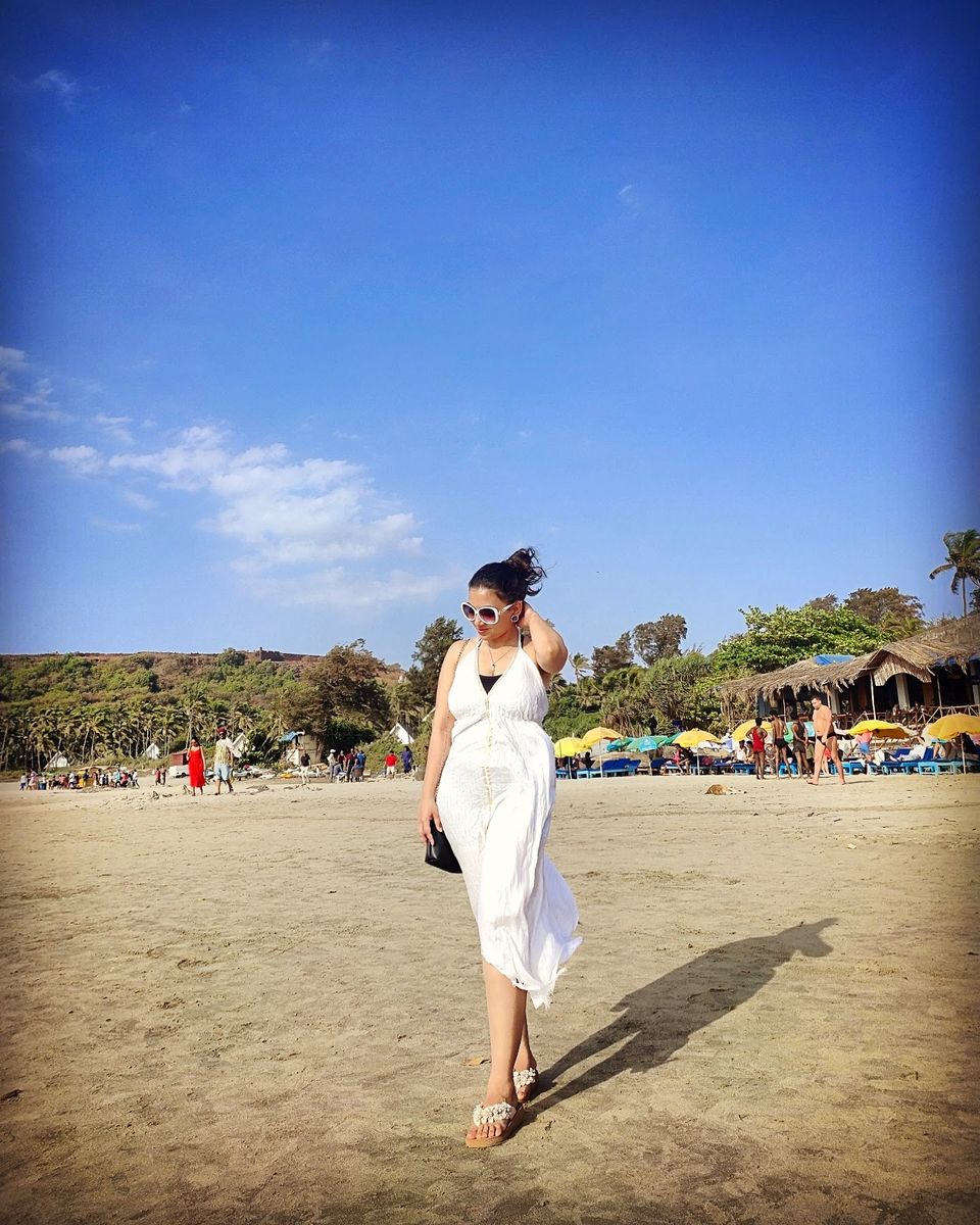 Photo of Vagator Beach, Goa by Riya Bali