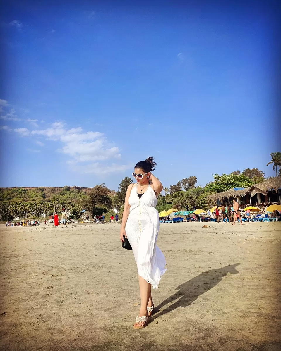 Photo of Vagator Beach, Goa by Riya Bali