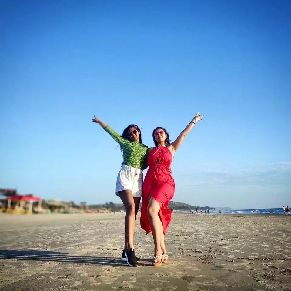 Photo of Mandrem Beach Goa, Mandrem, Goa, India by Riya Bali