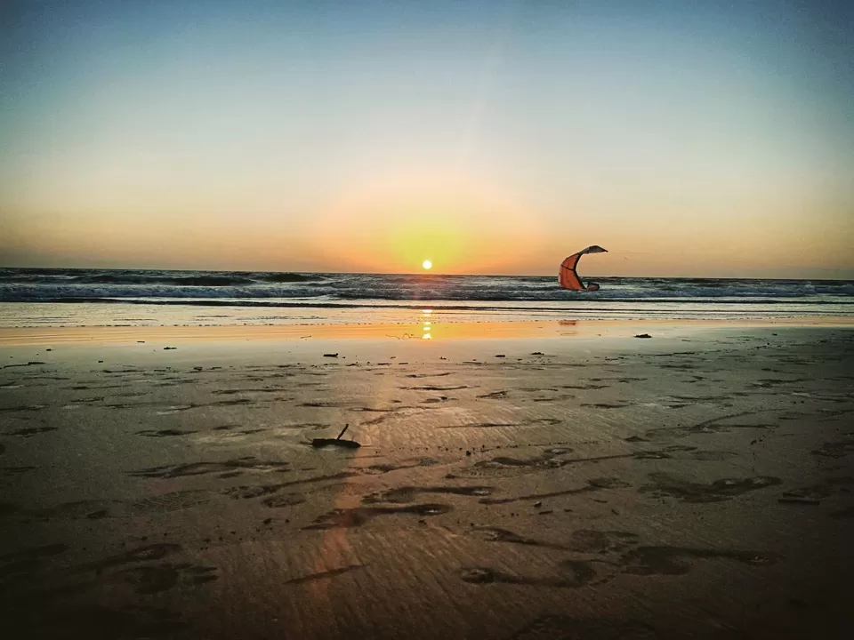 Photo of Mandrem Beach Goa, Mandrem, Goa, India by Riya Bali
