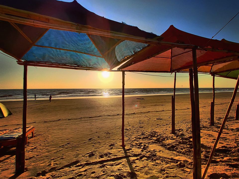 Photo of Mandrem Beach Goa, Mandrem, Goa, India by Riya Bali