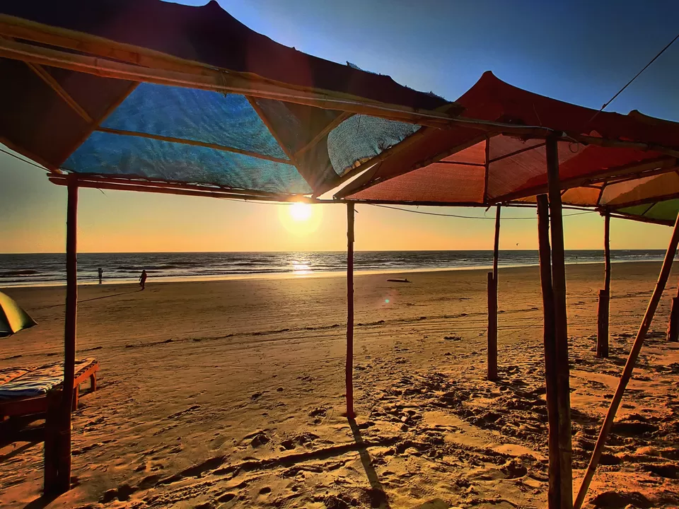 Photo of Mandrem Beach Goa, Mandrem, Goa, India by Riya Bali