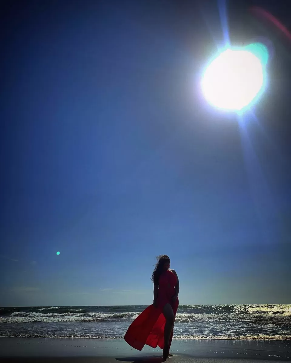 Photo of Mandrem Beach Goa, Mandrem, Goa, India by Riya Bali