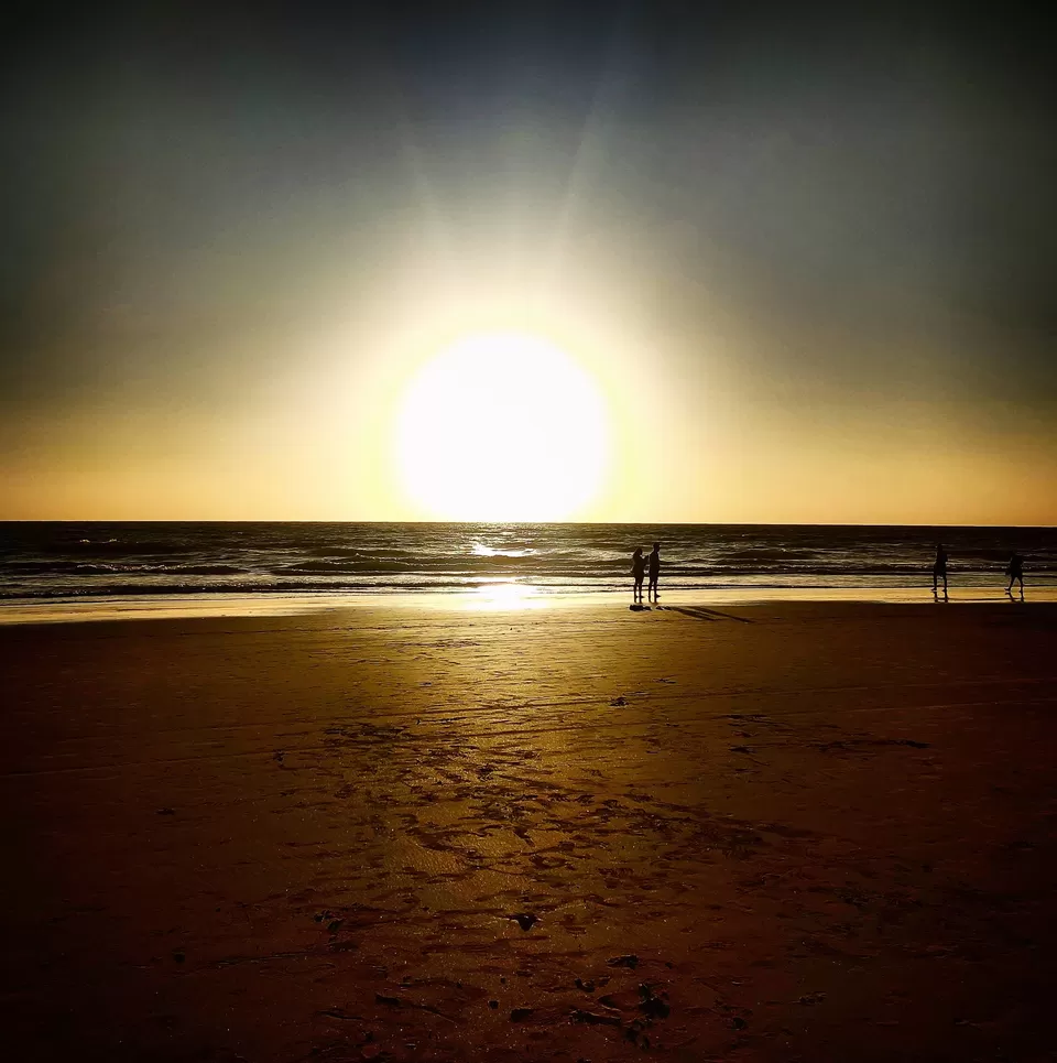 Photo of Mandrem Beach Goa, Mandrem, Goa, India by Riya Bali