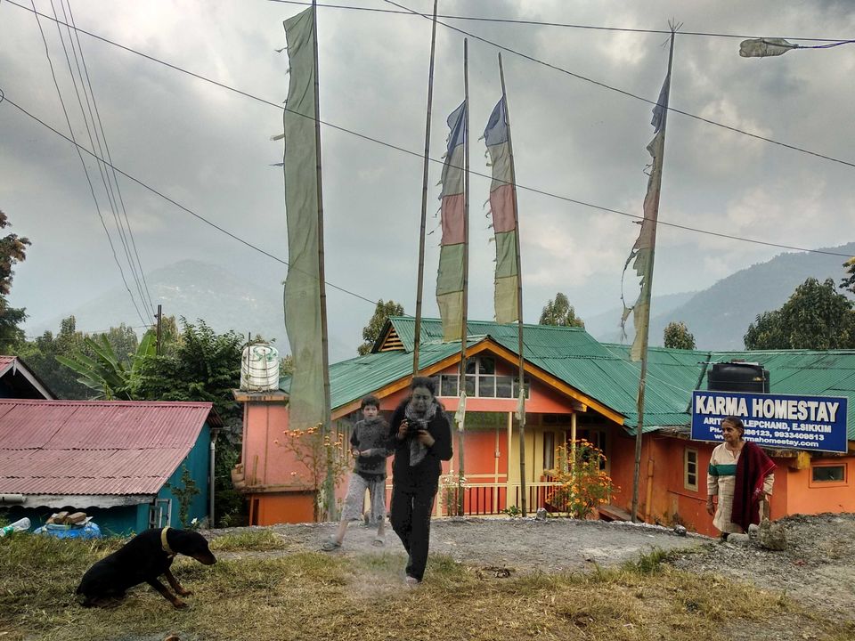 Photo of Karma Homestay, Aritar, Sikkim, India by Debopriyo Das