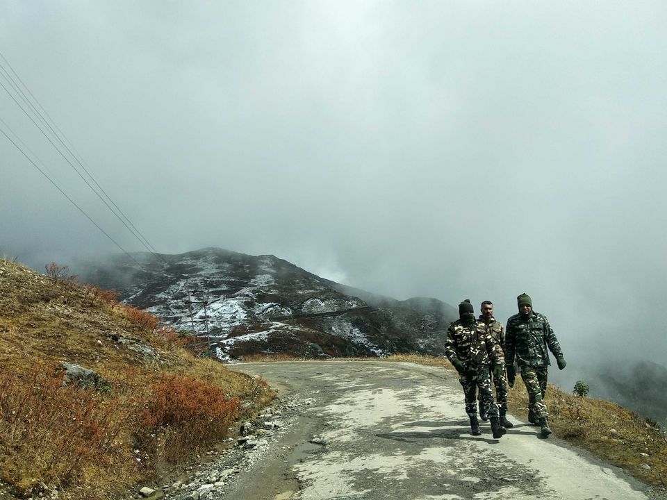 Photo of Gnathang, Sikkim, India by Debopriyo Das