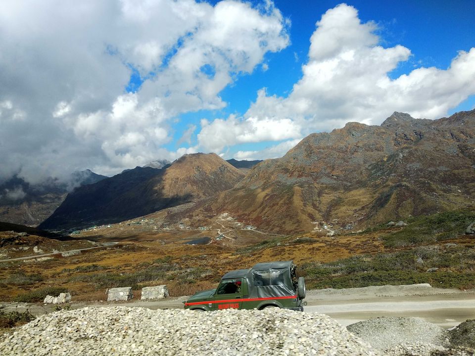 Photo of Gnathang, Sikkim, India by Debopriyo Das