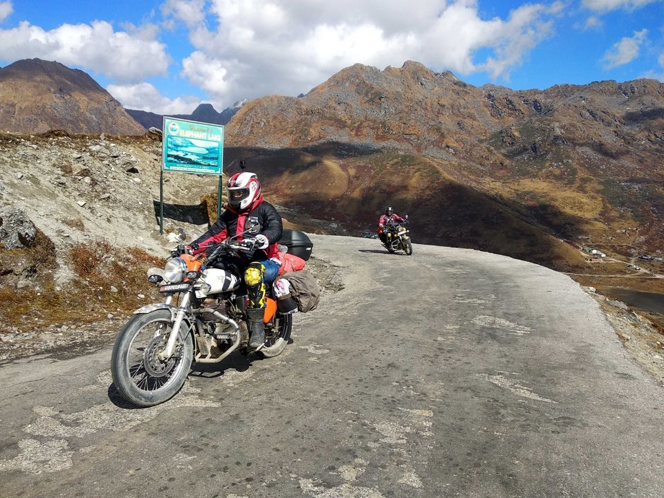 Photo of Gnathang, Sikkim, India by Debopriyo Das