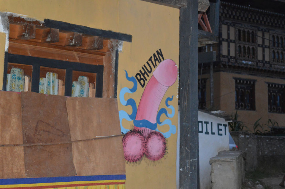 Photo of Exploring the Phallus Village of Bhutan | A Walking tour of Sopsokha village by RK DISCOVERING INDIA
