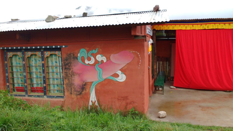 Photo of Exploring the Phallus Village of Bhutan | A Walking tour of Sopsokha village by RK DISCOVERING INDIA