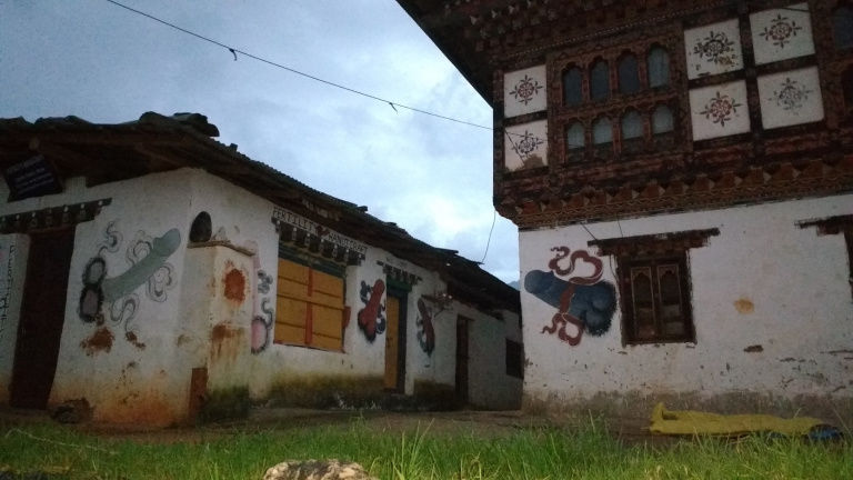 Photo of Exploring the Phallus Village of Bhutan | A Walking tour of Sopsokha village by RK DISCOVERING INDIA