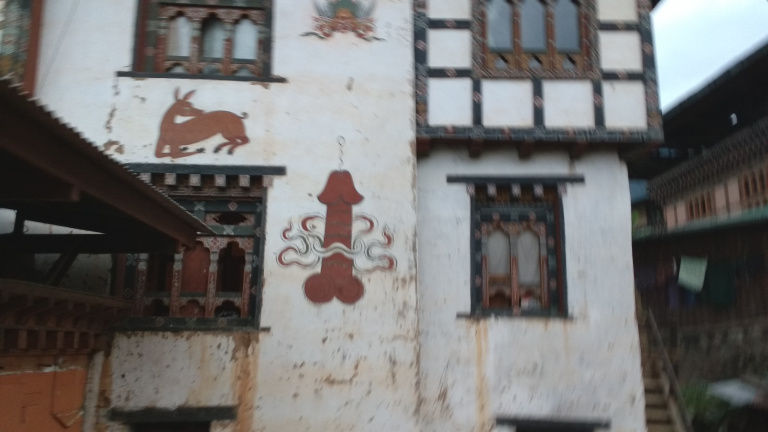 Photo of Exploring the Phallus Village of Bhutan | A Walking tour of Sopsokha village by RK DISCOVERING INDIA