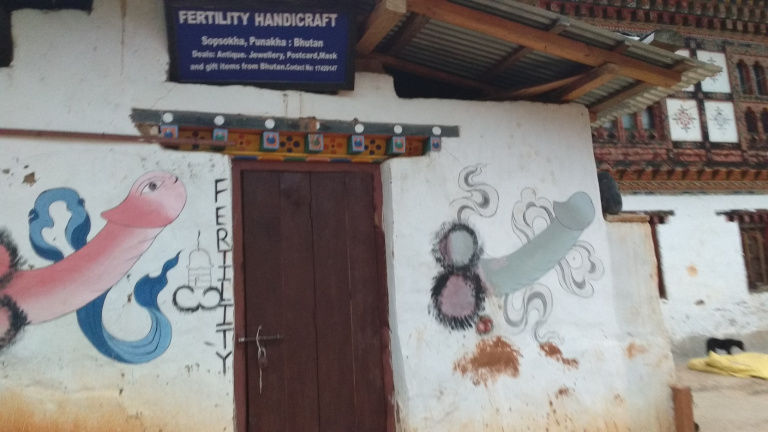 Photo of Exploring the Phallus Village of Bhutan | A Walking tour of Sopsokha village by RK DISCOVERING INDIA