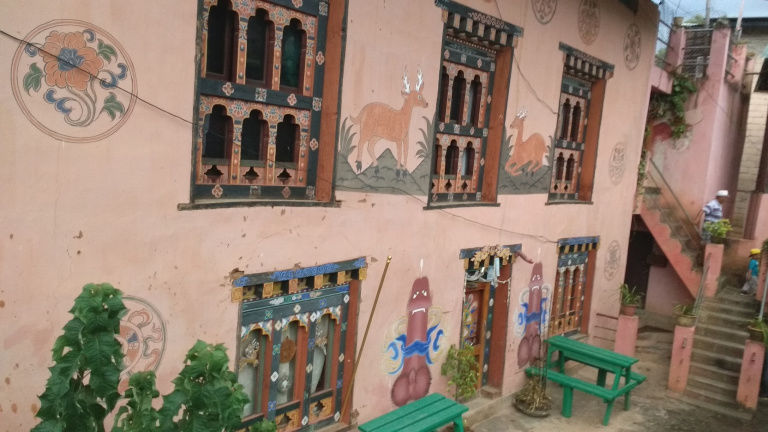Photo of Exploring the Phallus Village of Bhutan | A Walking tour of Sopsokha village by RK DISCOVERING INDIA