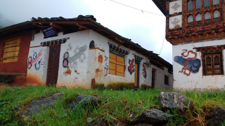 Photo of Exploring the Phallus Village of Bhutan | A Walking tour of Sopsokha village by RK DISCOVERING INDIA