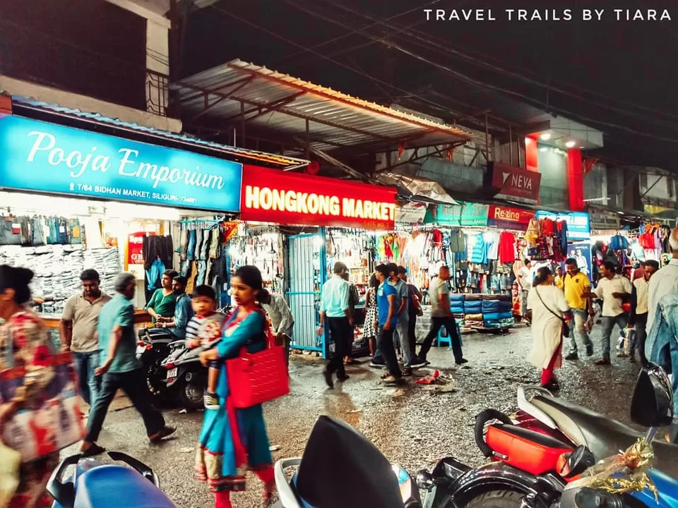 Photo of Bidhan Market, Ward 11, Hakim Para, Siliguri, West Bengal, India by Tiara Dhar
